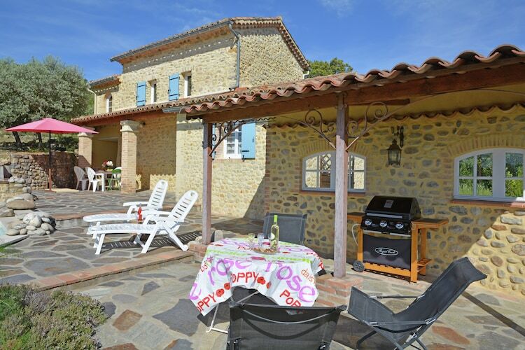Le Mas Enchanteur, villa 6 pers. aux Mages avec piscine - Photo 30