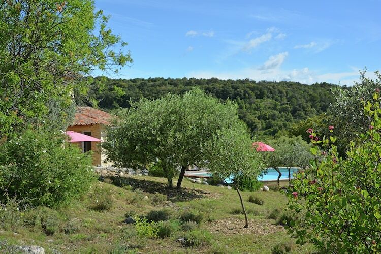 Le Mas Enchanteur, villa 6 pers. aux Mages avec piscine - Photo 31