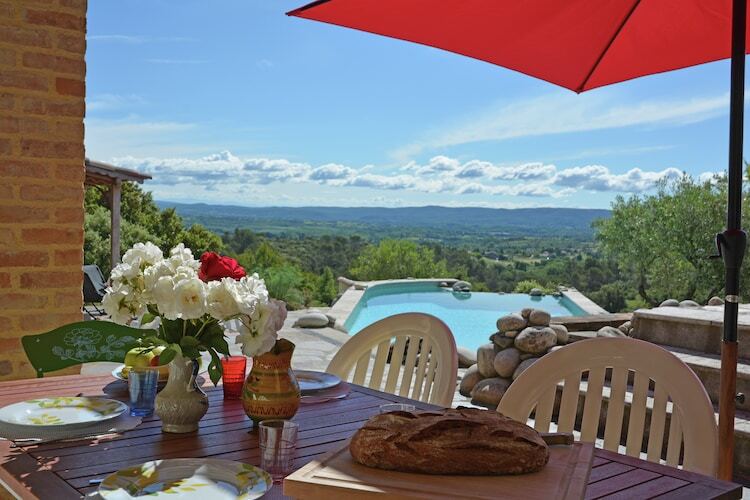 Le Mas Enchanteur, villa 6 pers. aux Mages avec piscine - Photo 40