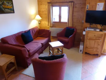 Location appartement de vacances à Les Contamines Montjoie