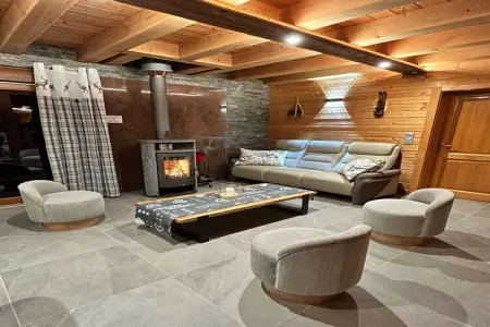 Chalet 13 personnes avec sauna à Ventron : photo 9