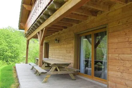 Chalet 13 personnes avec sauna à Ventron : photo 13