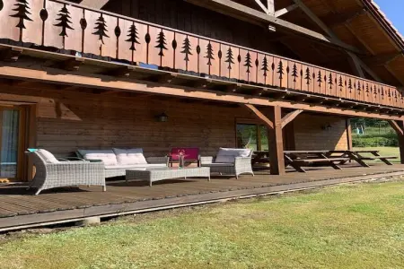 Chalet 13 personnes avec sauna à Ventron : photo 25