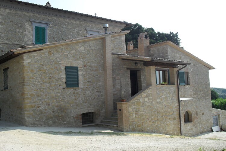 Glicine, gîte 5 pers. en ferme ombrien avec piscine - Photo 1