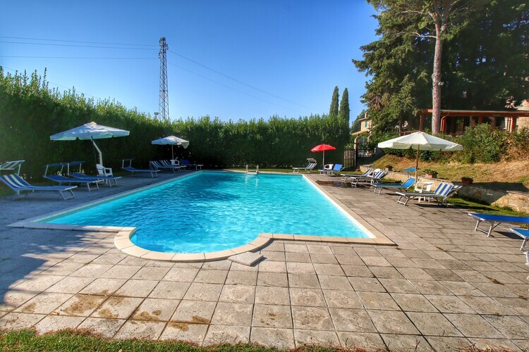 Glicine, gîte 5 pers. en ferme ombrien avec piscine - Photo 2