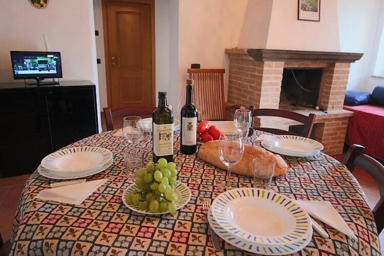 Glicine, gîte 5 pers. en ferme ombrien avec piscine - Photo 3