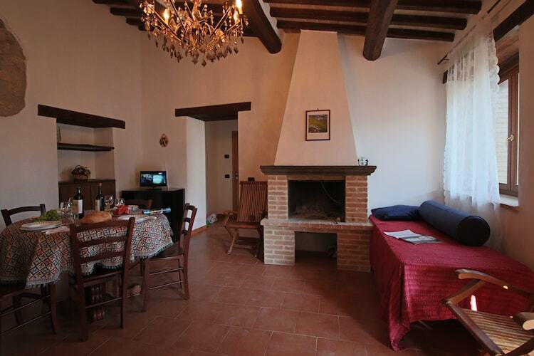 Glicine, gîte 5 pers. en ferme ombrien avec piscine - Photo 17