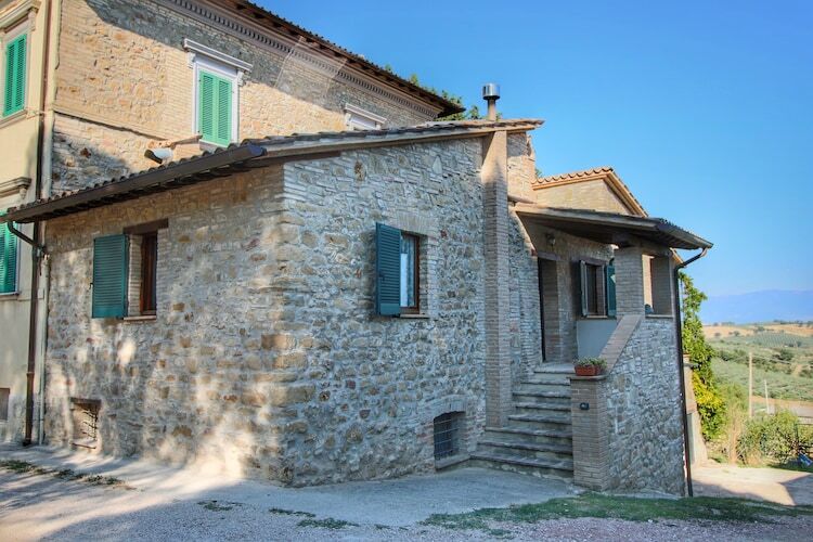 Glicine, gîte 5 pers. en ferme ombrien avec piscine - Photo 25
