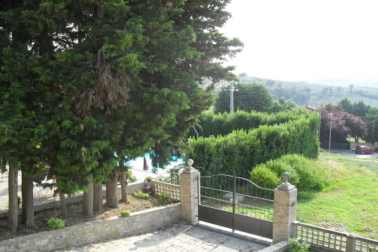 Glicine, gîte 5 pers. en ferme ombrien avec piscine - Photo 36