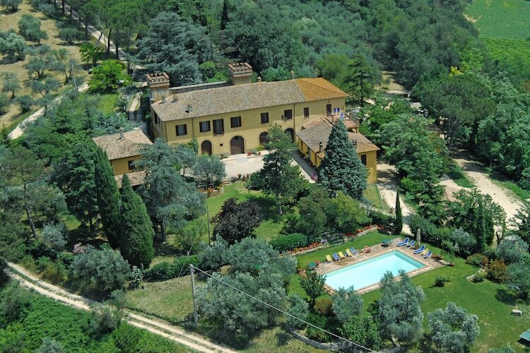 Casolare Due - Ferme 8 personnes avec piscine à Todi - Photo 1