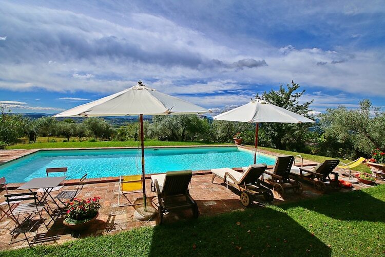 Casolare Due - Ferme 8 personnes avec piscine à Todi - Photo 2
