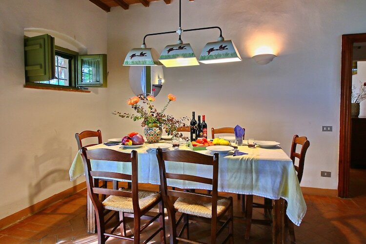 Casolare Due - Ferme 8 personnes avec piscine à Todi - Photo 4