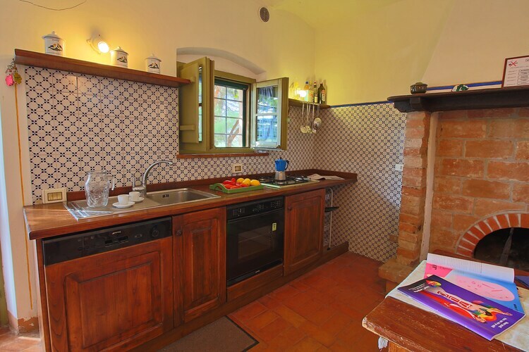 Casolare Due - Ferme 8 personnes avec piscine à Todi - Photo 5