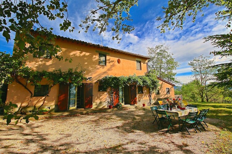 Casolare Due - Ferme 8 personnes avec piscine à Todi - Photo 9