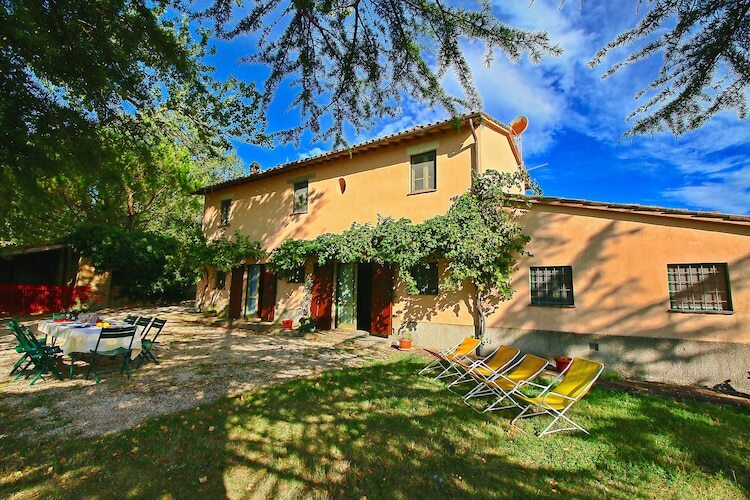 Casolare Due - Ferme 8 personnes avec piscine à Todi - Photo 10