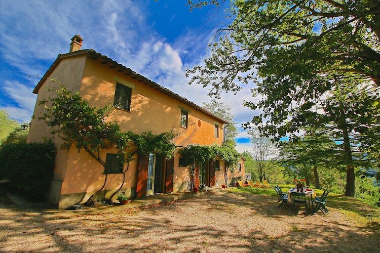 Casolare Due - Ferme 8 personnes avec piscine à Todi - Photo 11