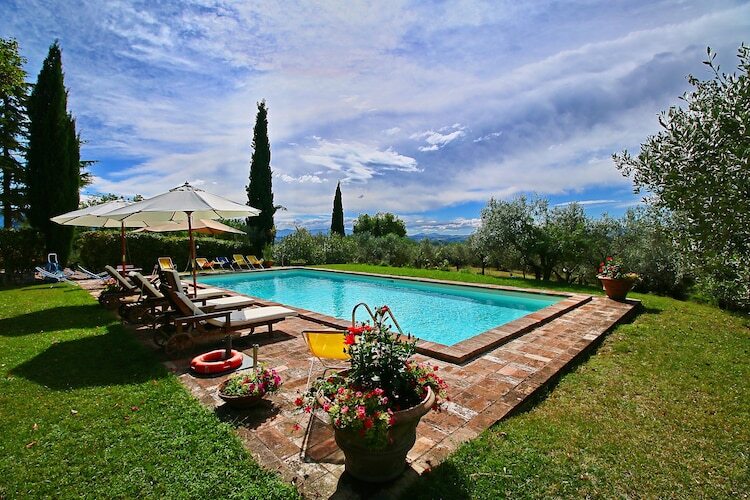 Casolare Due - Ferme 8 personnes avec piscine à Todi - Photo 12