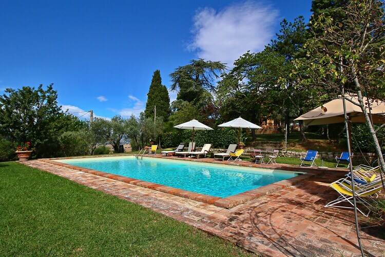 Casolare Due - Ferme 8 personnes avec piscine à Todi - Photo 13