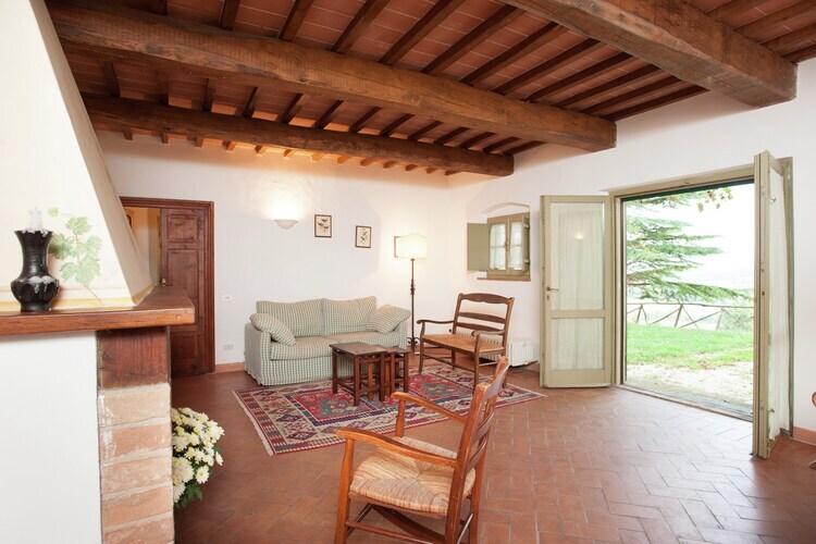 Casolare Due - Ferme 8 personnes avec piscine à Todi - Photo 16