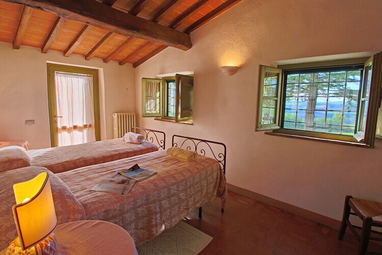 Casolare Due - Ferme 8 personnes avec piscine à Todi - Photo 27