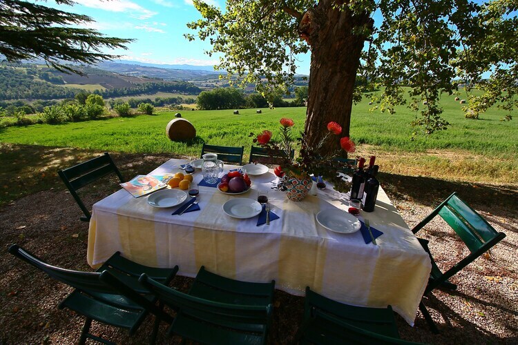 Casolare Due - Ferme 8 personnes avec piscine à Todi - Photo 35