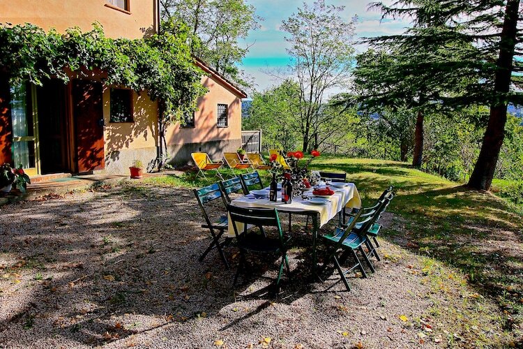 Casolare Due - Ferme 8 personnes avec piscine à Todi - Photo 37