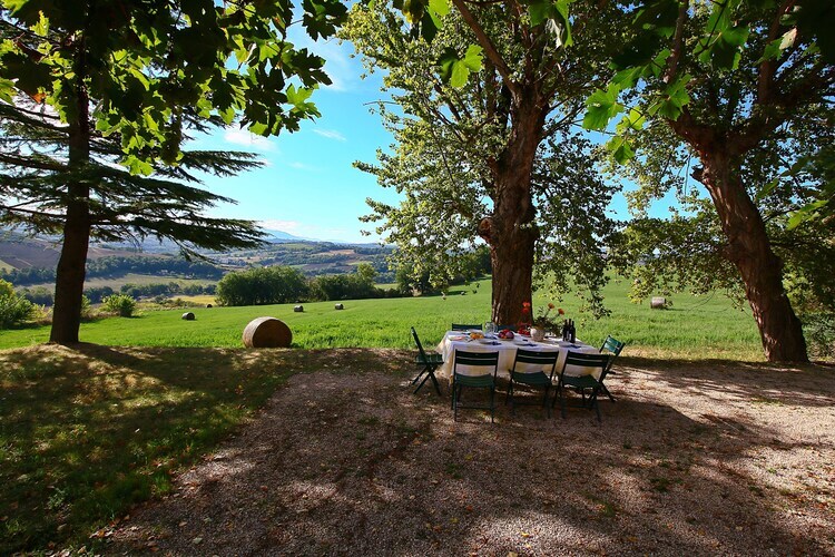 Casolare Due - Ferme 8 personnes avec piscine à Todi - Photo 38