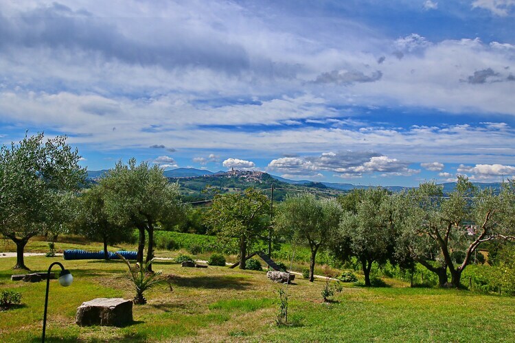 Casolare Due - Ferme 8 personnes avec piscine à Todi - Photo 40
