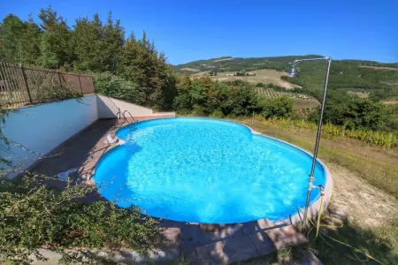 Villa Fata Morgana, Maison de vacances avec piscine près d'Assise - Photo 1