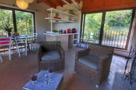 Villa Fata Morgana, Maison de vacances avec piscine près d'Assise - Photo 5