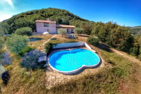 Villa Fata Morgana, Maison de vacances avec piscine près d'Assise - Photo 6