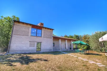 Villa Fata Morgana, Maison de vacances avec piscine près d'Assise - Photo 7