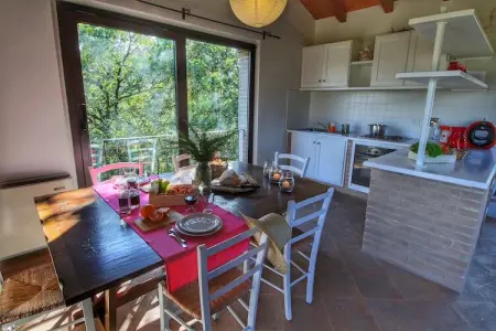 Villa Fata Morgana, Maison de vacances avec piscine près d'Assise - Photo 8
