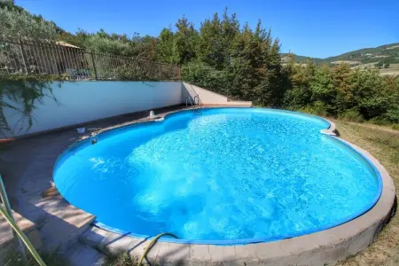 Villa Fata Morgana, Maison de vacances avec piscine près d'Assise - Photo 9