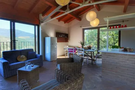 Villa Fata Morgana, Maison de vacances avec piscine près d'Assise - Photo 14