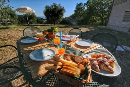 Villa Fata Morgana, Maison de vacances avec piscine près d'Assise - Photo 27