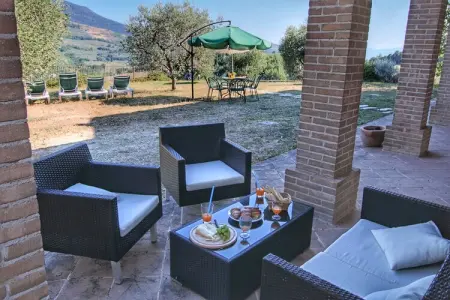 Villa Fata Morgana, Maison de vacances avec piscine près d'Assise - Photo 28