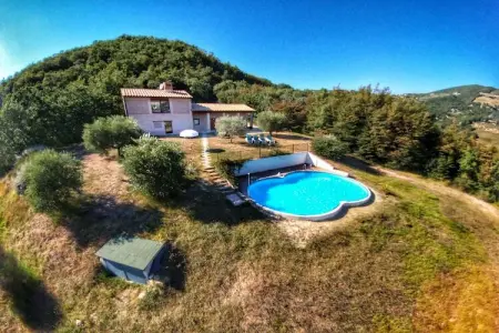 Villa Fata Morgana, Maison de vacances avec piscine près d'Assise - Photo 29