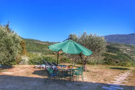 Villa Fata Morgana, Maison de vacances avec piscine près d'Assise - Photo 30