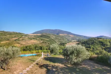 Villa Fata Morgana, Maison de vacances avec piscine près d'Assise - Photo 31