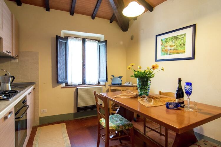 Alberi La pergola - Maison Toscane 4 personnes - Photo 5