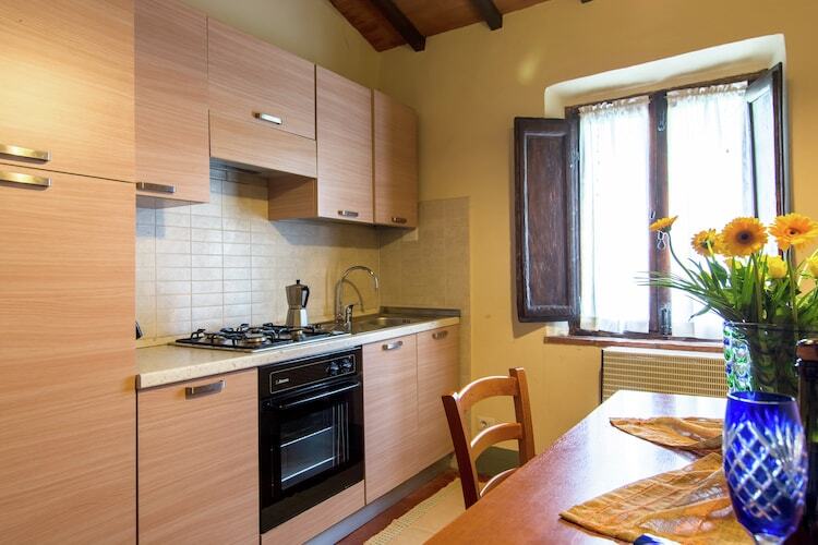 Alberi La pergola - Maison Toscane 4 personnes - Photo 6