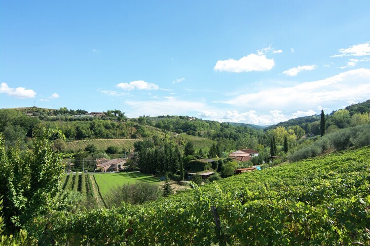 Alberi La pergola - Maison Toscane 4 personnes - Photo 14