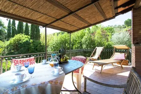 Alberi La pergola - Maison Toscane 4 personnes