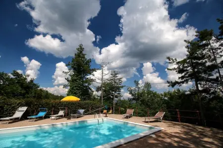 Villa Sole : 9 chambres, piscine 12×6 m, 17 personnes : photo 8