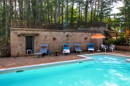 Villa Sole : 9 chambres, piscine 12×6 m, 17 personnes : photo 9