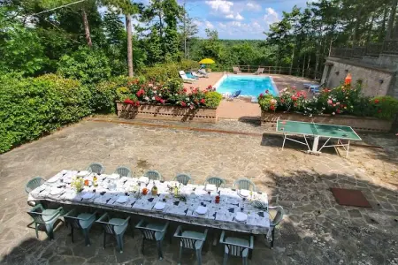 Villa Sole : 9 chambres, piscine 12×6 m, 17 personnes : photo 11