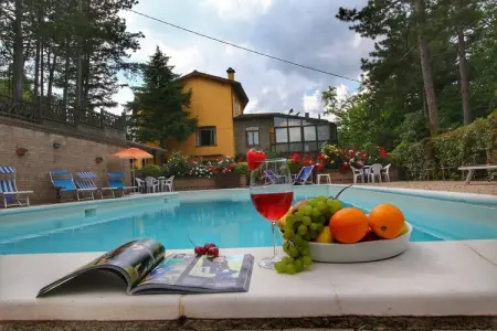 Villa Sole : 9 chambres, piscine 12×6 m, 17 personnes : photo 36