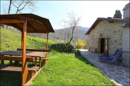 Gîte Val Di Lima Romantica, 6 personnes à Casoli : photo 7