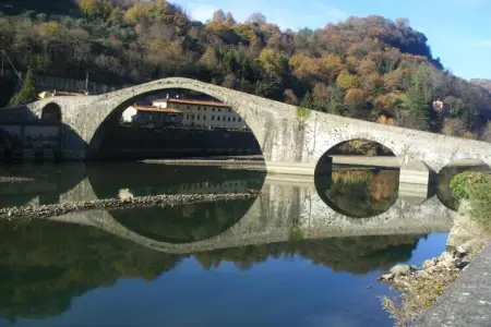 Gîte Val Di Lima Romantica, 6 personnes à Casoli : photo 31